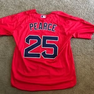 Steve Pearce Boston Red Sox Jersey XL